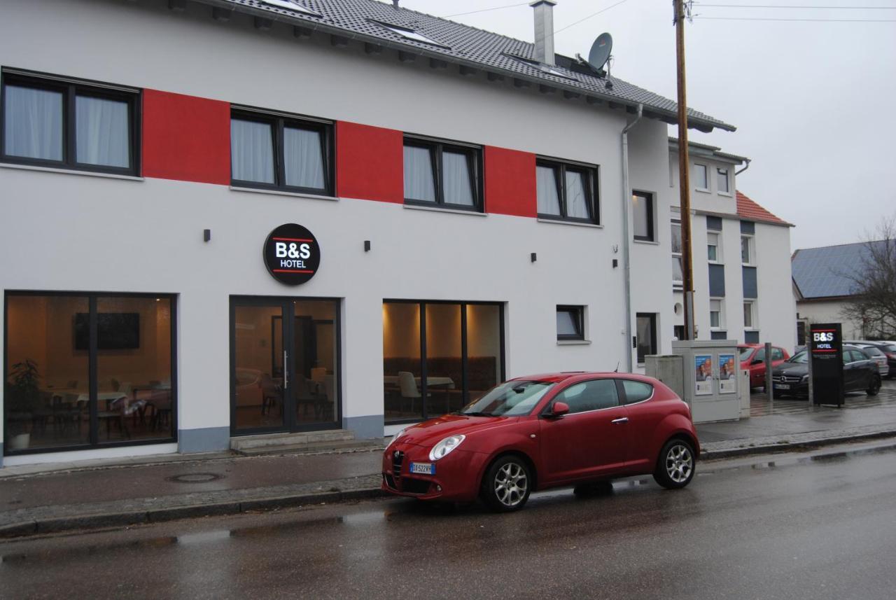 B&S Hotel Weissenhorn Bagian luar foto